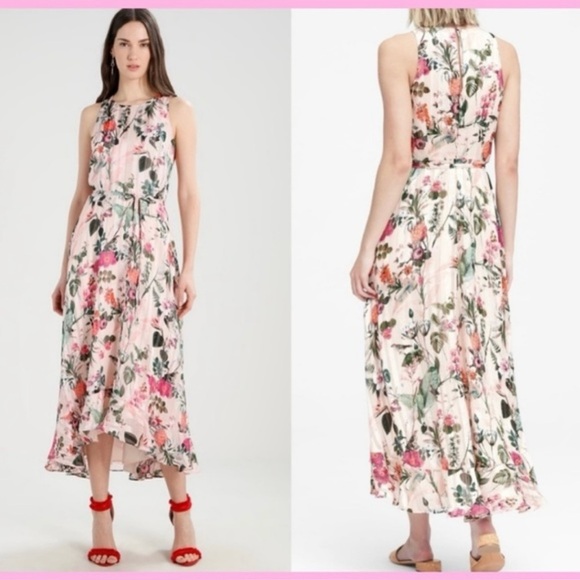 Banana Republic Dresses & Skirts - NWT Banana Republic Botanical Maxi Dress 4 Small Floral Easter